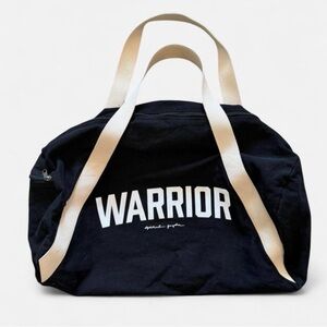 Spiritual Gangster Warrior Black Duffel/ Gym Bag